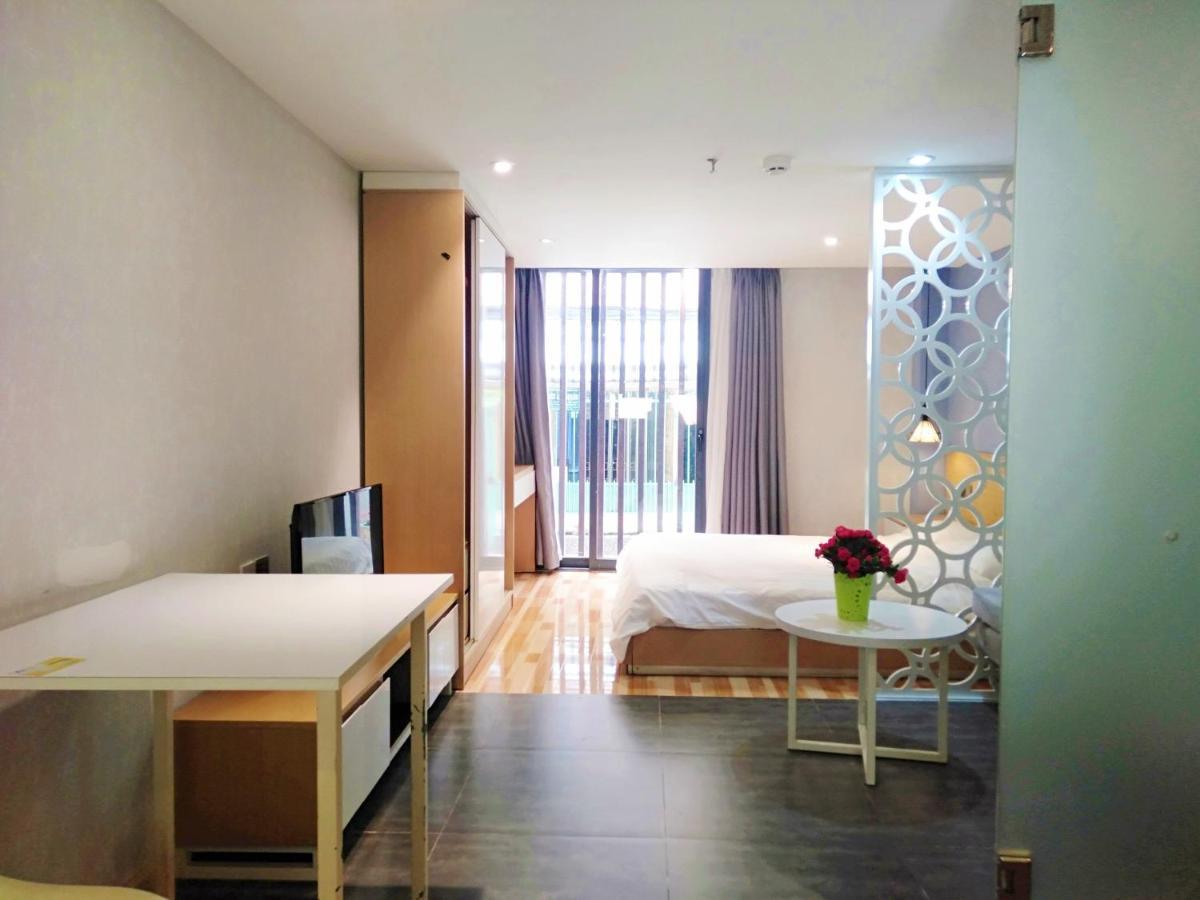 Aparthotel Full House Retreat - The Water Front Ho-Chi-Minh-Stadt Exterior foto