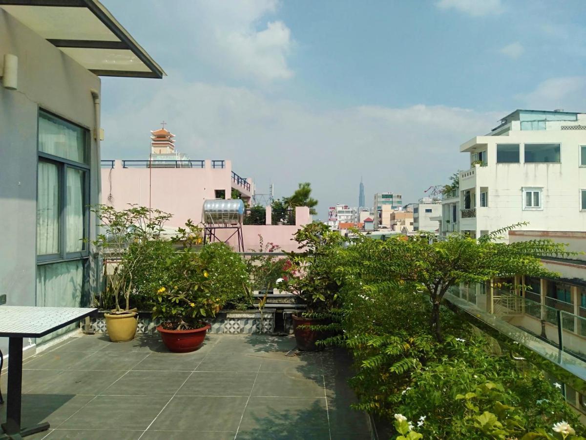 Aparthotel Full House Retreat - The Water Front Ho-Chi-Minh-Stadt Exterior foto