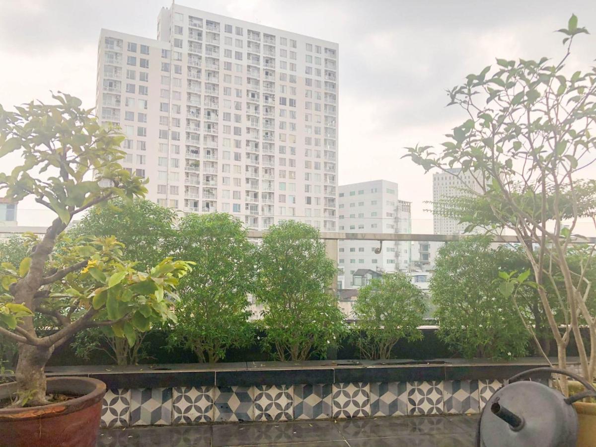 Aparthotel Full House Retreat - The Water Front Ho-Chi-Minh-Stadt Exterior foto